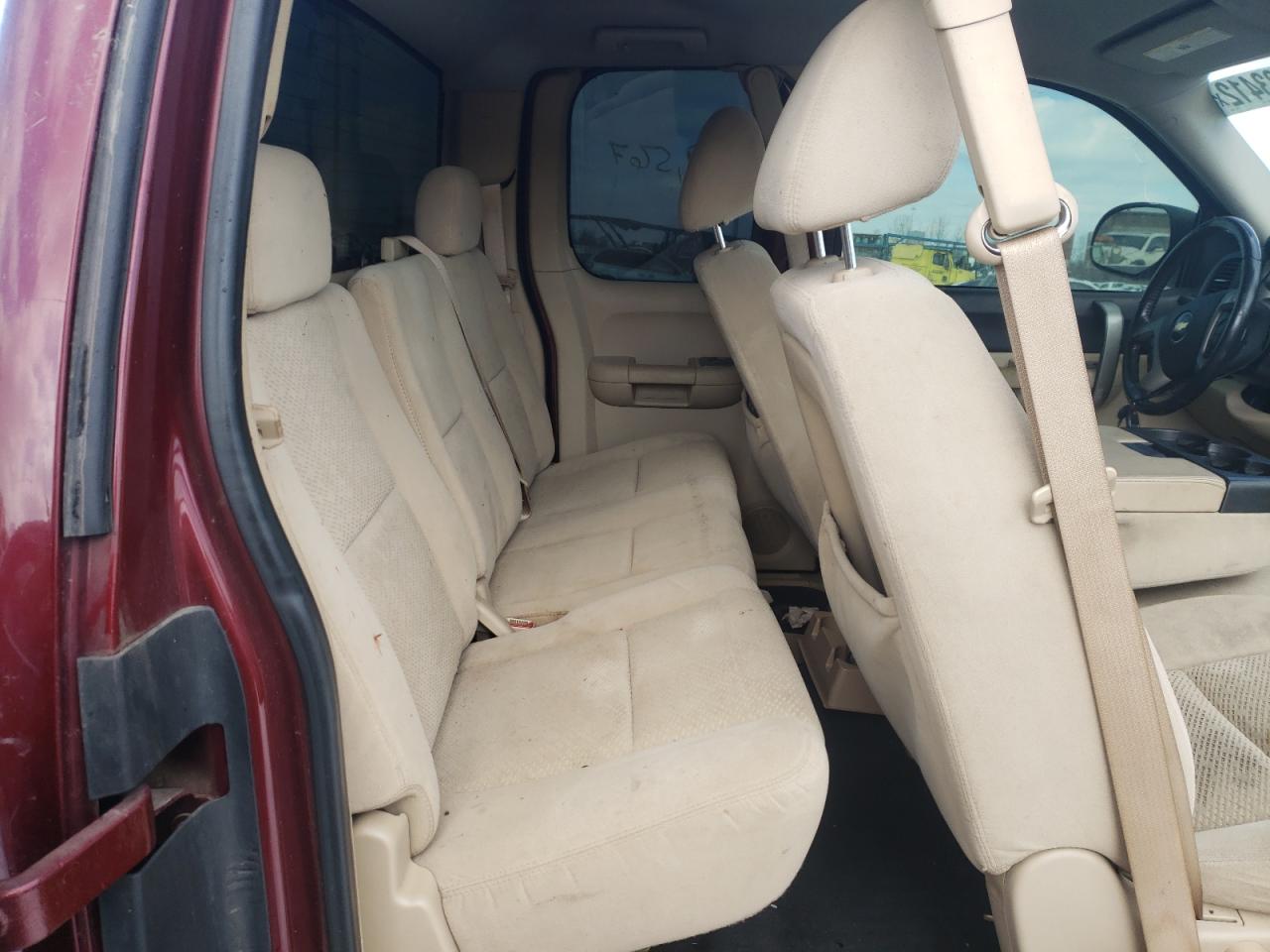 Photo 6 from auction – 2008 CHEVROLET SILVERADO with VIN 1GCEK19J58Z104265