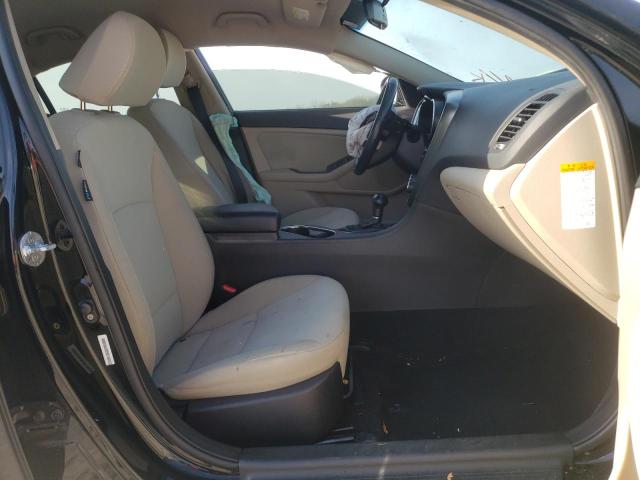 Photo 5 from auction – 2014 KIA OPTIMA EX with VIN KNAGM4AD5E5075005