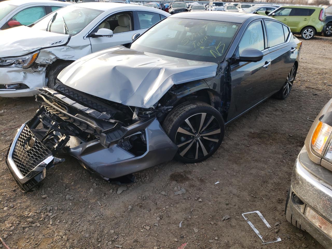 Photo 2 from auction – 2020 NISSAN ALTIMA PLA with VIN 1N4BL4FV5LC282994