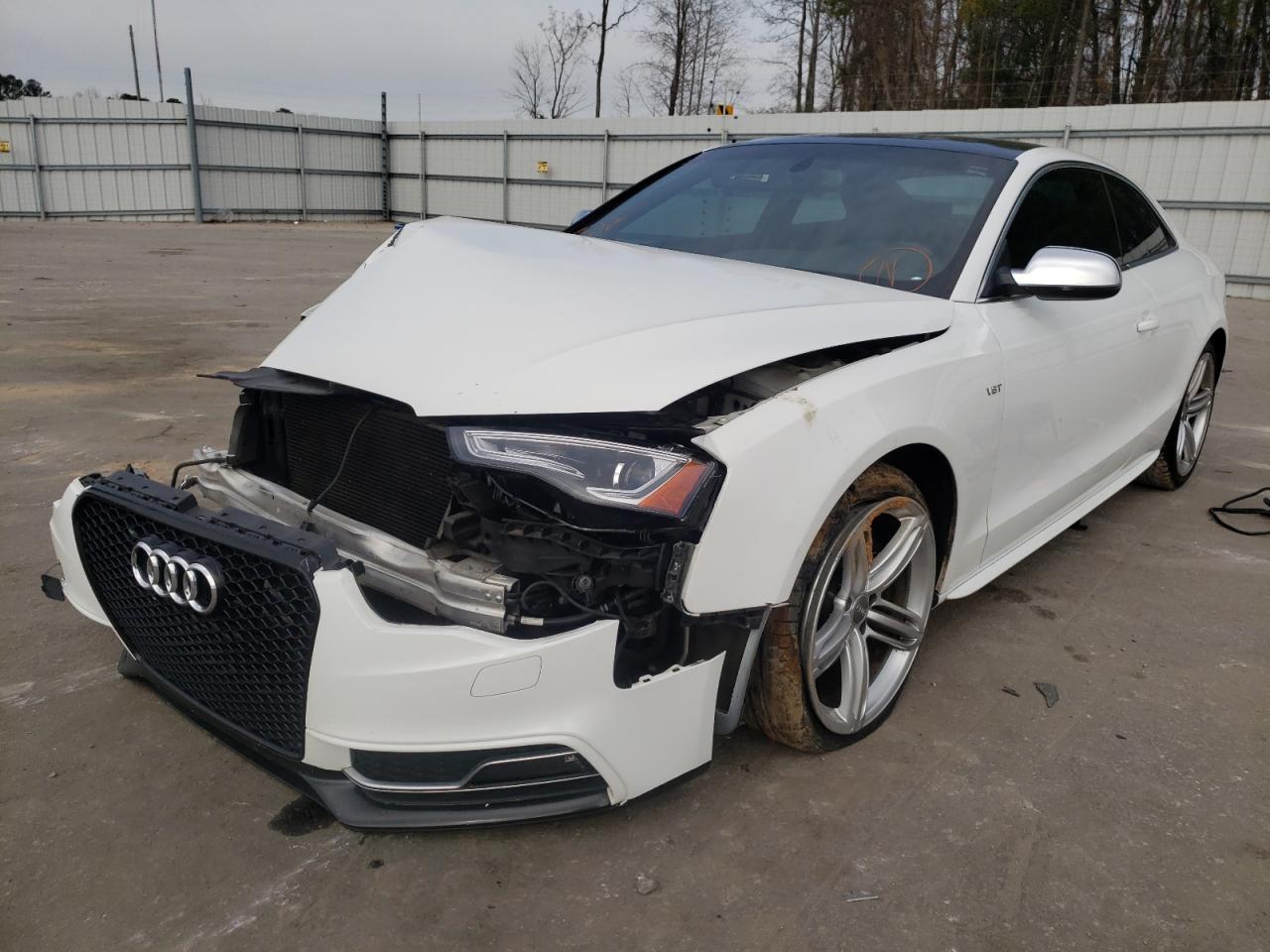 Фото 2 с аукциона – 2014 AUDI S5 PREMIUM с VIN WAUCGAFR9EA006253