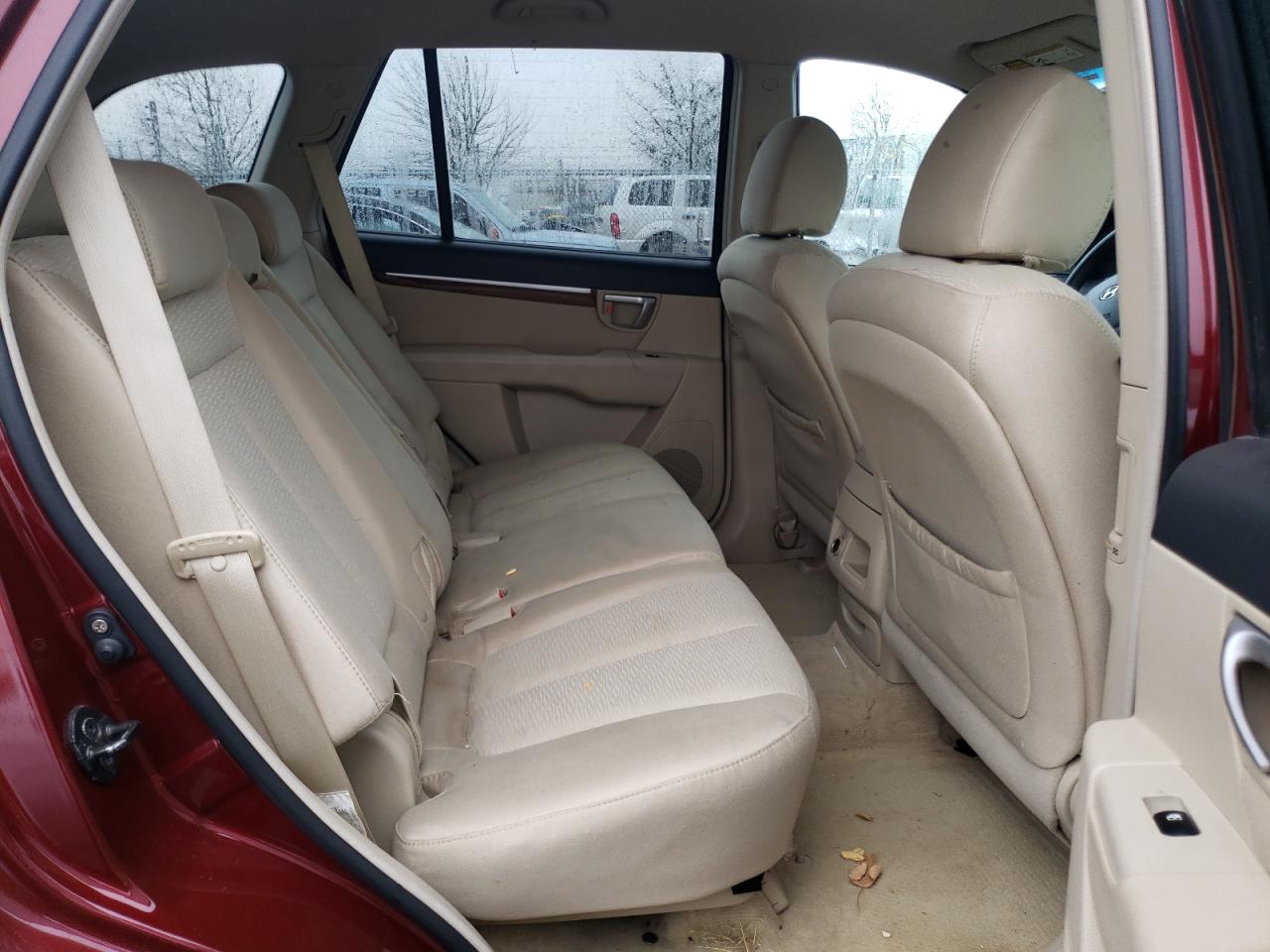 Photo 6 from auction – 2007 HYUNDAI SANTA FE G with VIN 5NMSG13D07H092598