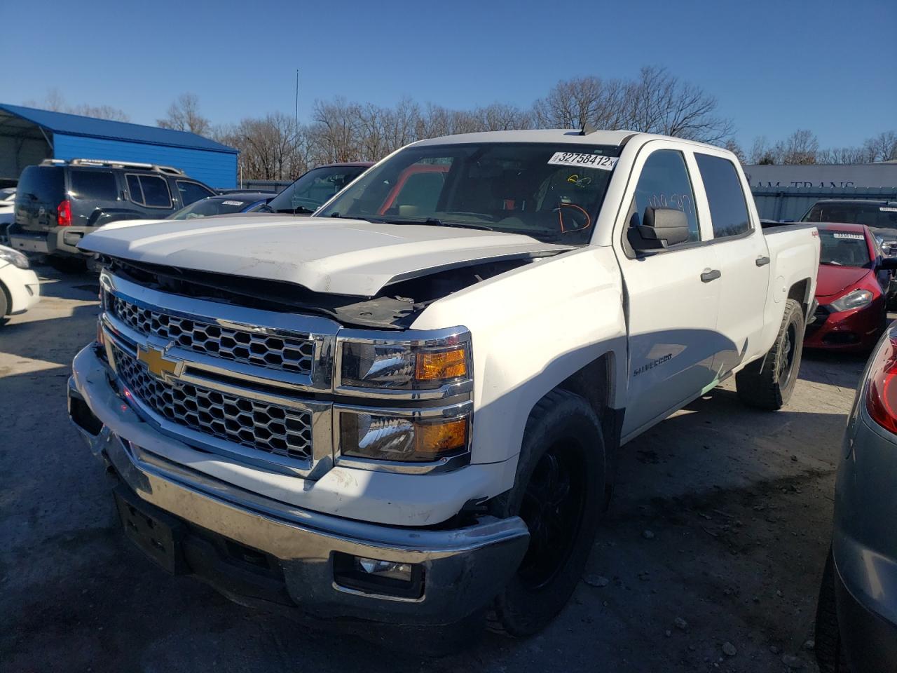 Photo 2 from auction – 2014 CHEVROLET SILVERADO with VIN 3GCUKREH0EG362363