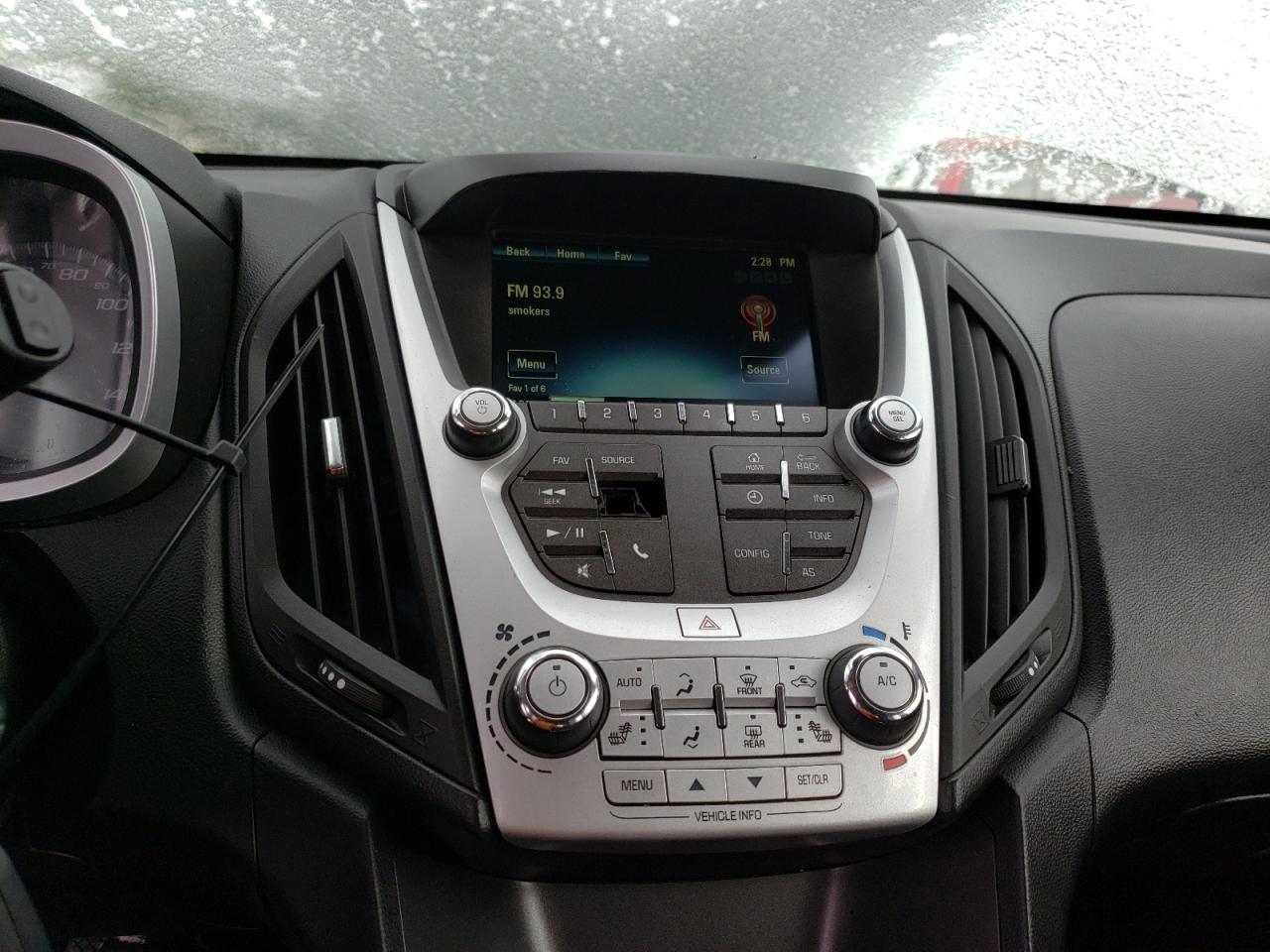 Photo 9 from auction – 2017 CHEVROLET EQUINOX LT with VIN 2GNALCEK9H1613832