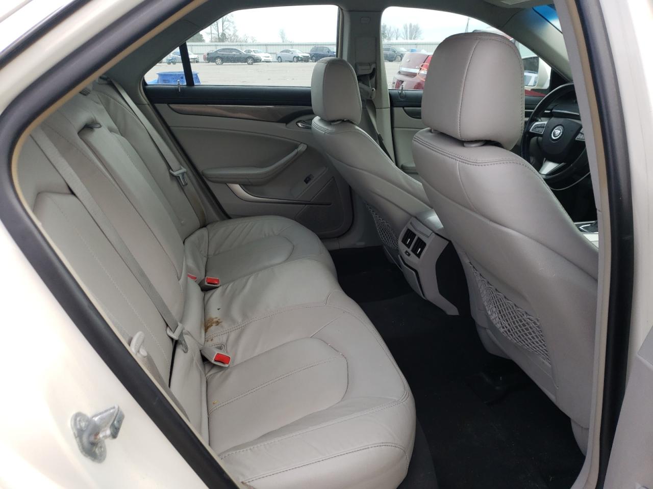 Photo 6 from auction – 2011 CADILLAC CTS with VIN 1G6DA5EY9B0158823