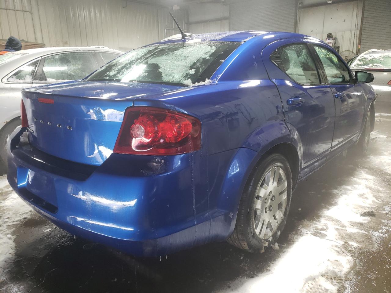 Photo 4 from auction – 2012 DODGE AVENGER SE with VIN 1C3CDZAB5CN285764
