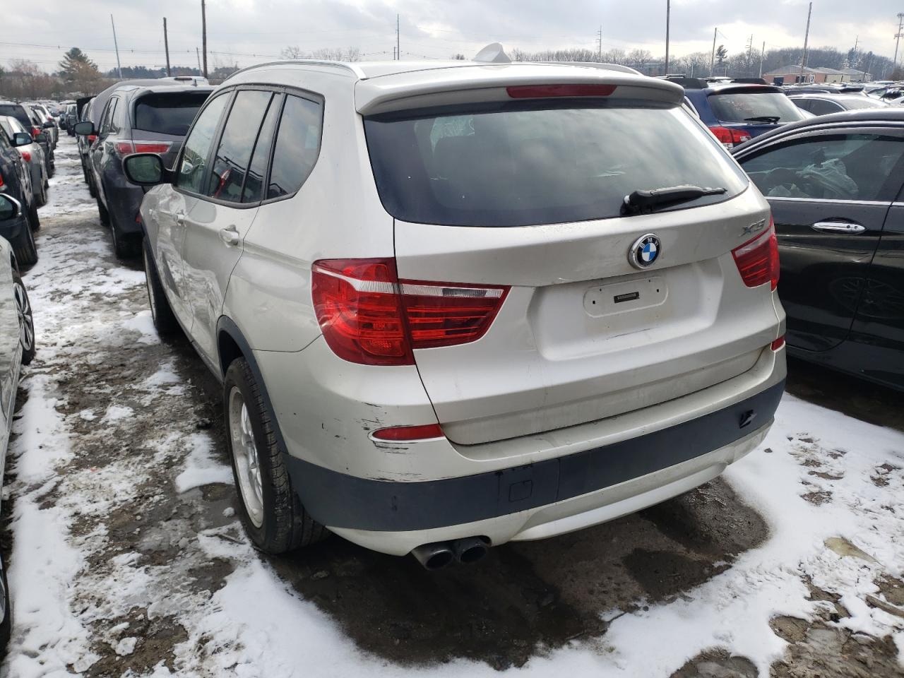 Photo 3 from auction – 2013 BMW X3 XDRIVE2 with VIN 5UXWX9C59D0D08633