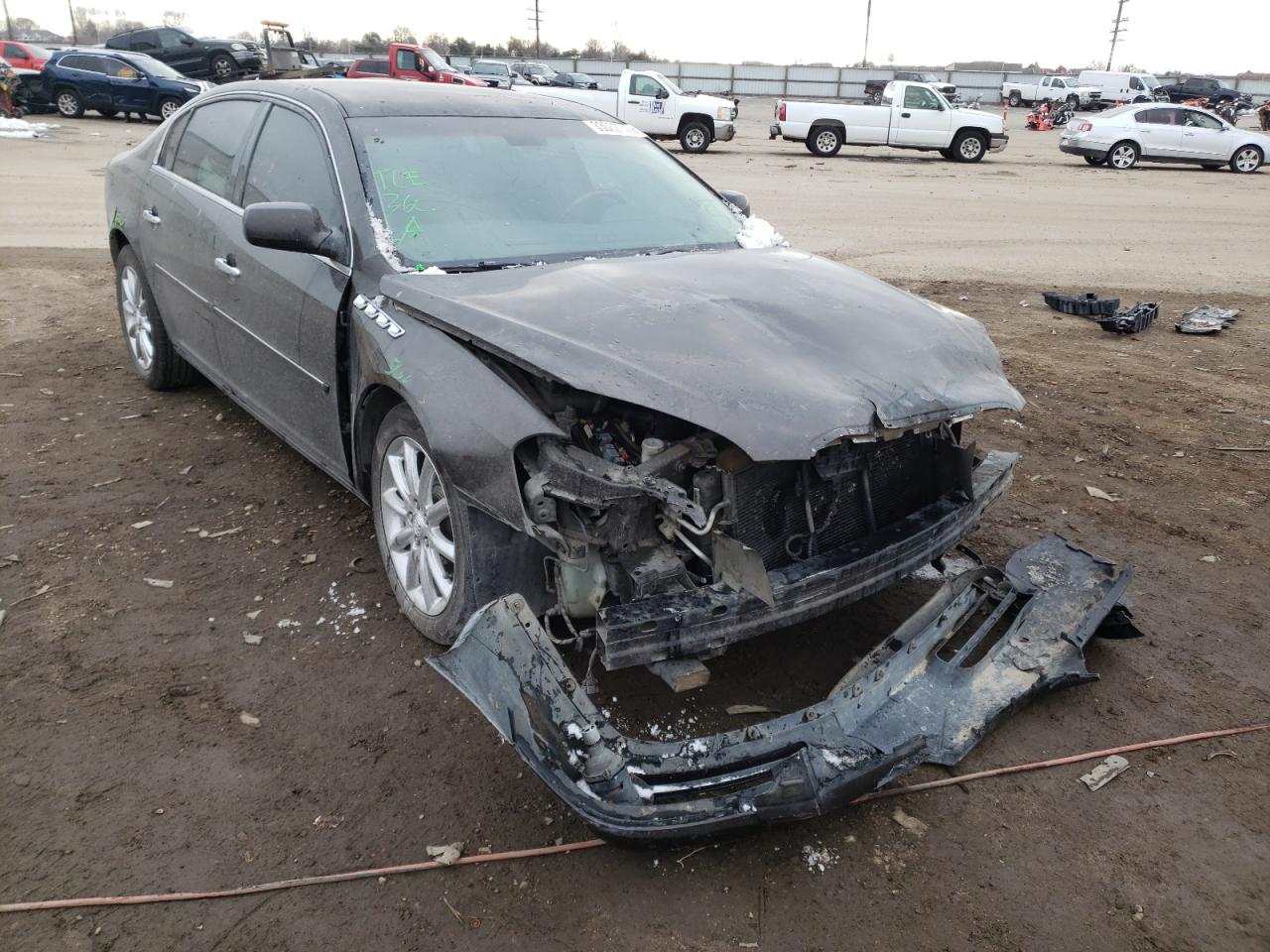 BUICK LUCERNE CX 2008 with VIN 1G4HE57Y18U121245 - Photo from auction