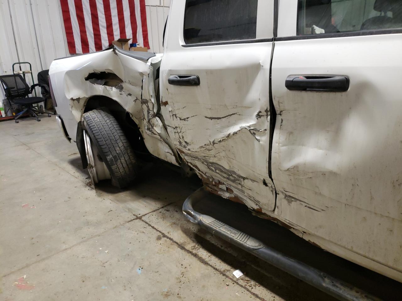 Photo 9 from auction – 2012 DODGE RAM 1500 S with VIN 1C6RD7FT7CS303167