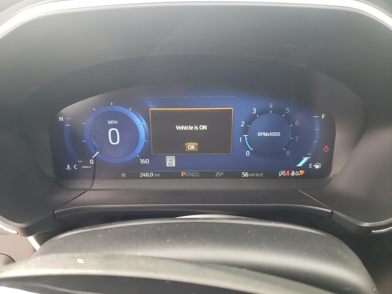 Photo 8 from auction – 2021 FORD ESCAPE TIT with VIN 1FMCU9J93MUB23028