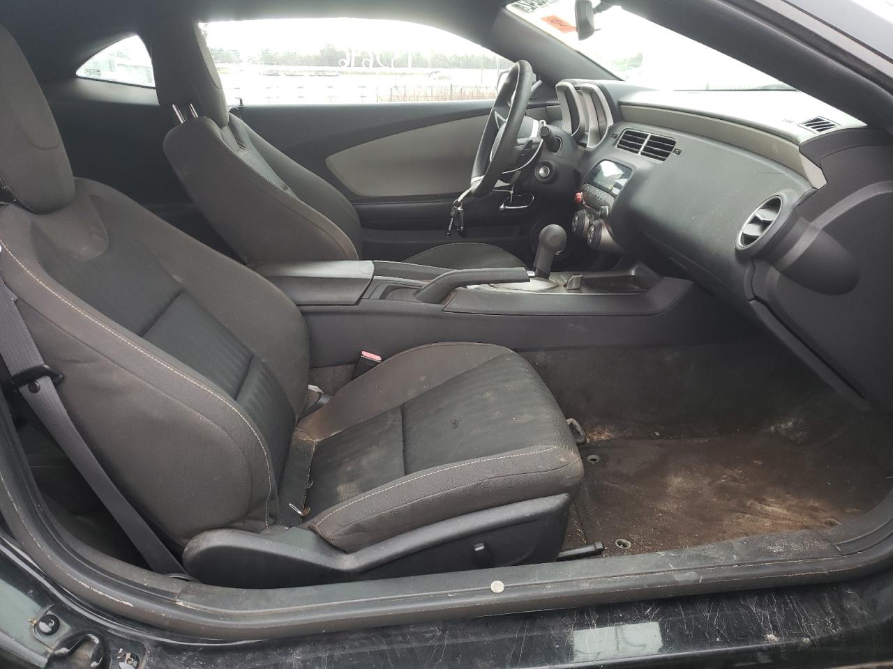 Photo 5 from auction – 2011 CHEVROLET CAMARO LS with VIN 2G1FA1ED8B9133552