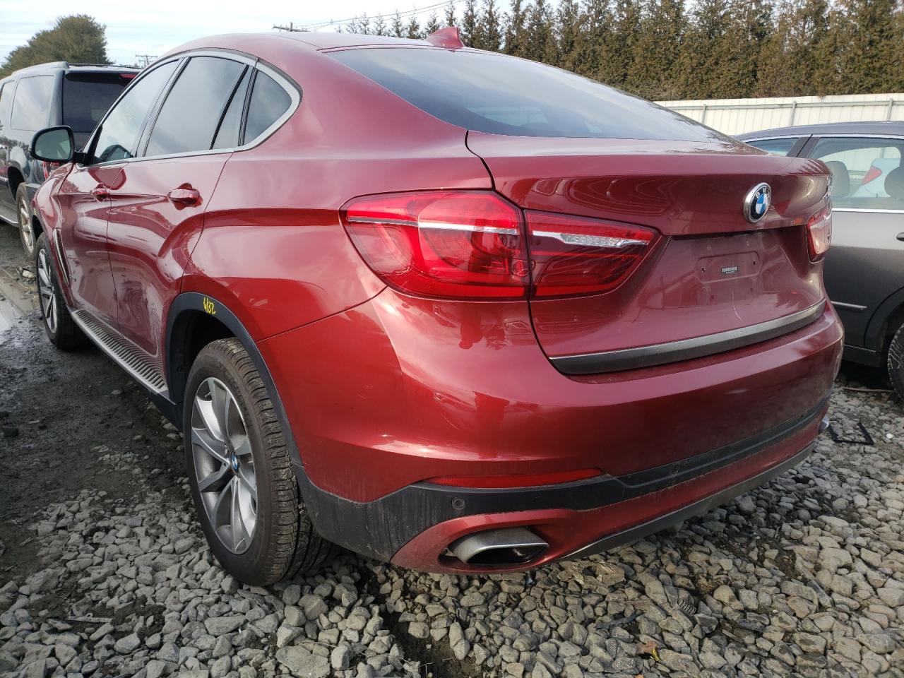 Photo 3 from auction – 2018 BMW X6 XDRIVE3 with VIN 5UXKU2C52J0X48698