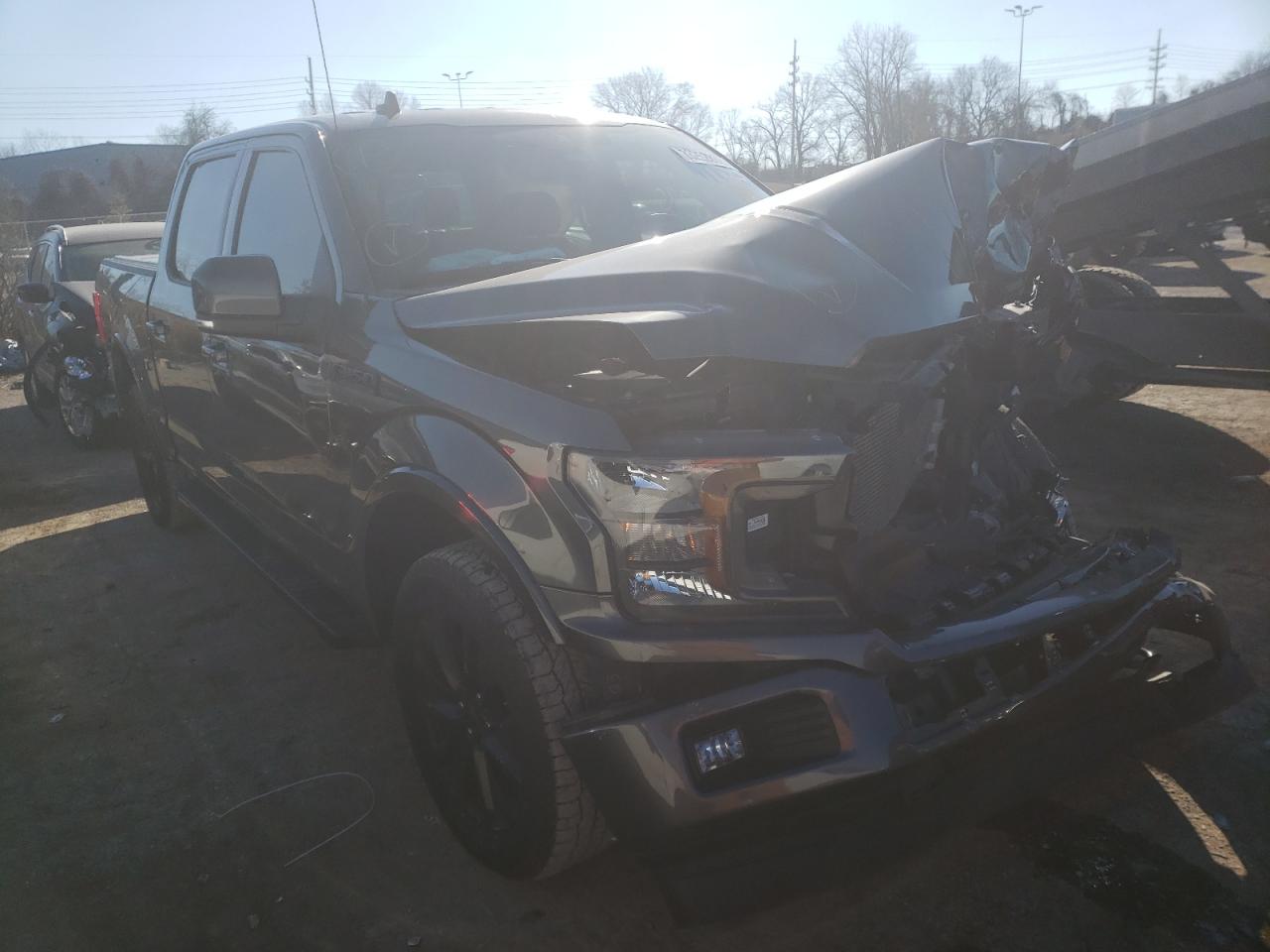 Photo 1 from auction – 2020 FORD F150 SUPER with VIN 1FTEW1E49LFC22723