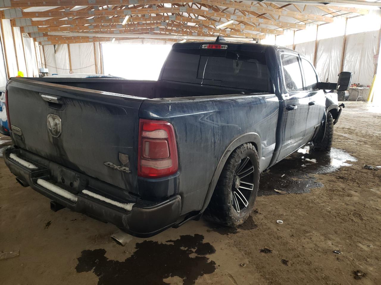 Photo 4 from auction – 2019 RAM 1500 LONGH with VIN 1C6SRFST8KN624103