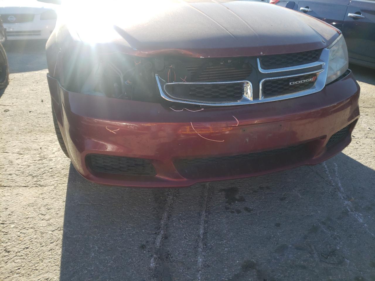 صورة رقم 9 من المزاد - 2014 DODGE AVENGER SE مع VIN 1C3CDZAB8EN233385