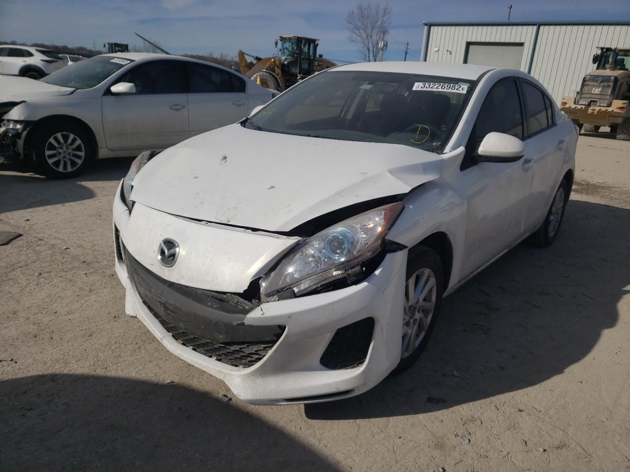 Photo 2 from auction – 2013 MAZDA 3 I with VIN JM1BL1V72D1712702