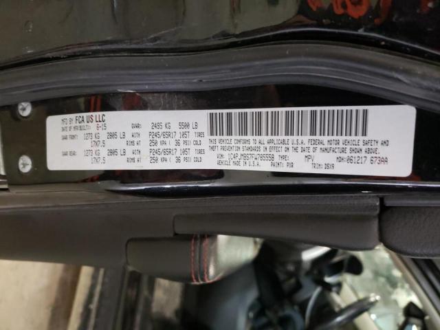 Photo 10 from auction – 2015 JEEP CHEROKEE T with VIN 1C4PJMBS7FW785558