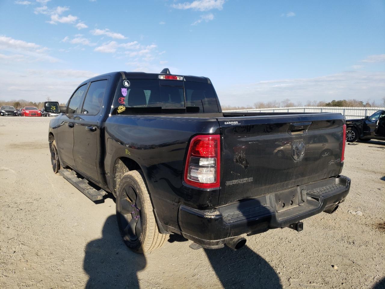 Photo 3 from auction – 2019 RAM 1500 BIG H with VIN 1C6SRFFT3KN900536