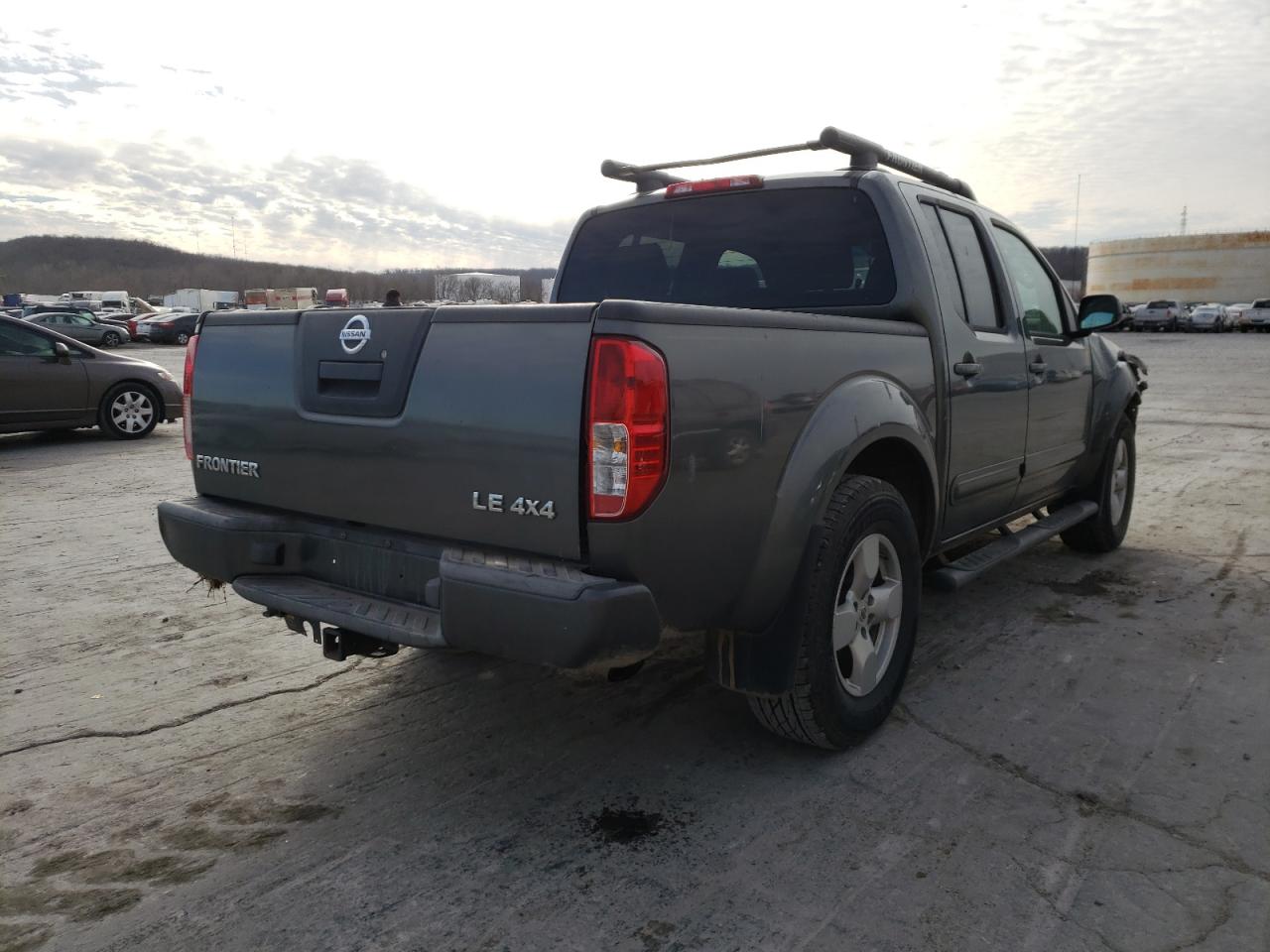 Photo 4 from auction – 2006 NISSAN FRONTIER C with VIN 1N6AD07W56C465574