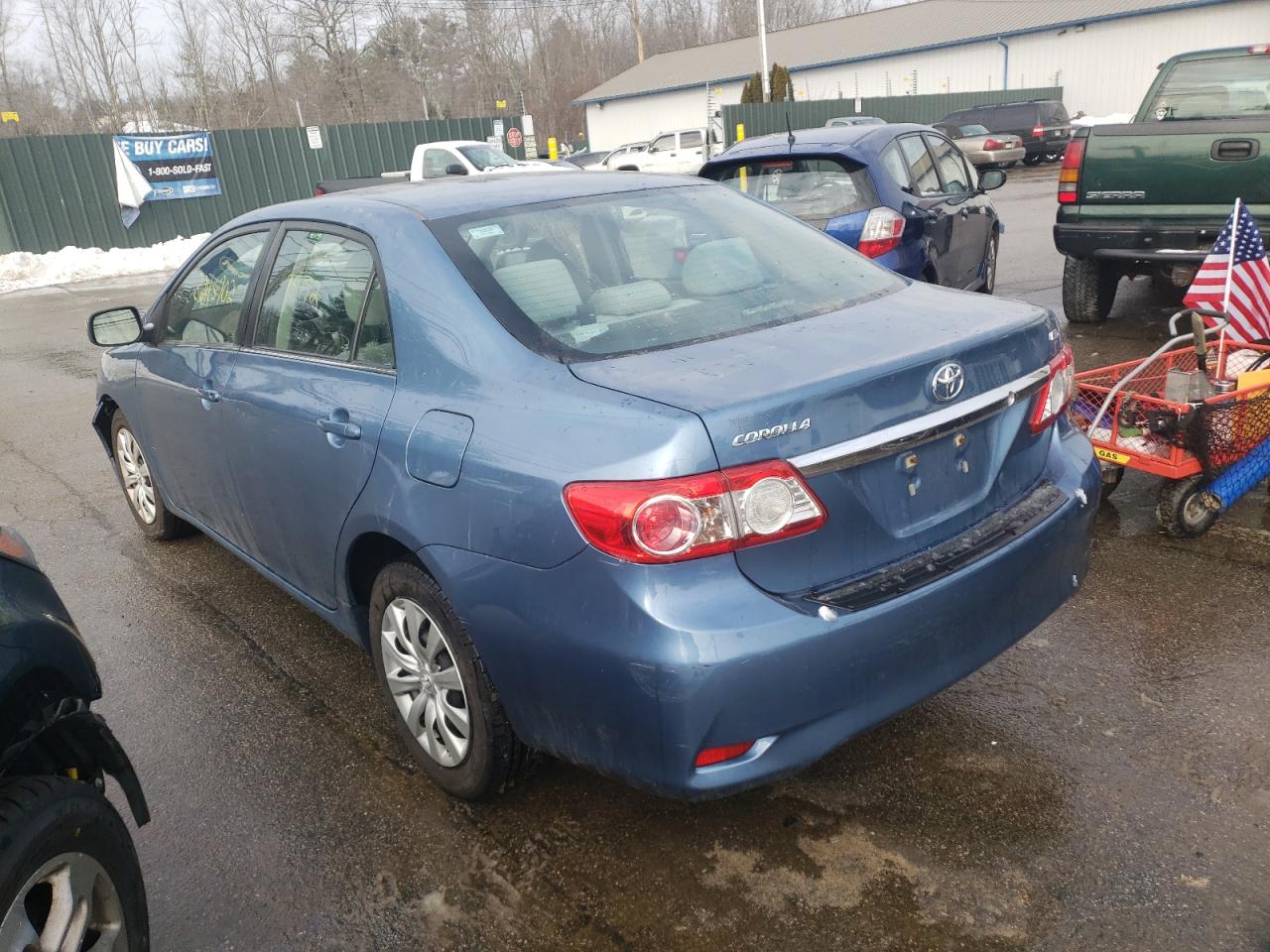 Photo 3 from auction – 2013 TOYOTA COROLLA BA with VIN 5YFBU4EE1DP077030