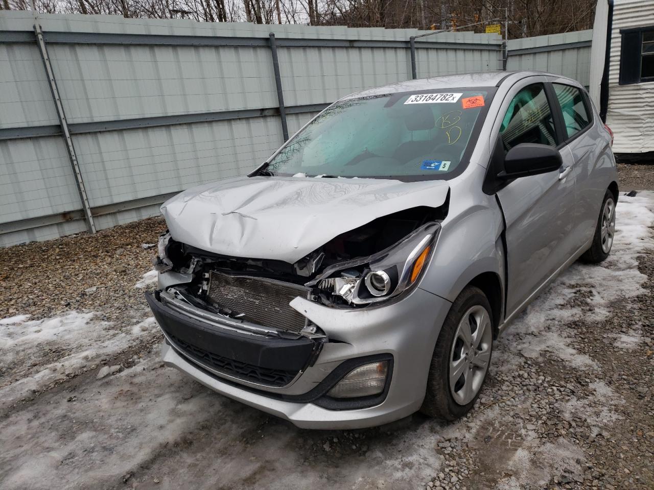 Photo 2 from auction – 2020 CHEVROLET SPARK LS with VIN KL8CB6SA5LC409817