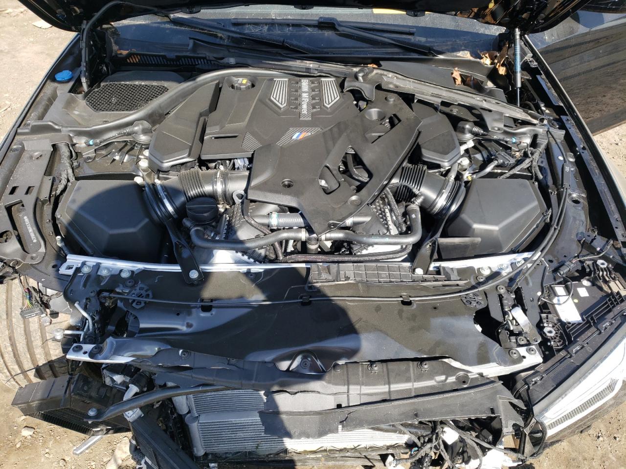 Photo 7 from auction – 2022 BMW M5 with VIN WBS83CH09NCH80582