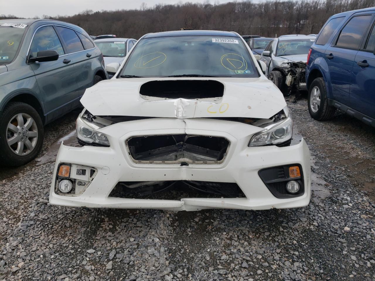 Photo 7 from auction – 2015 SUBARU WRX PREMIU with VIN JF1VA1D62F9819321