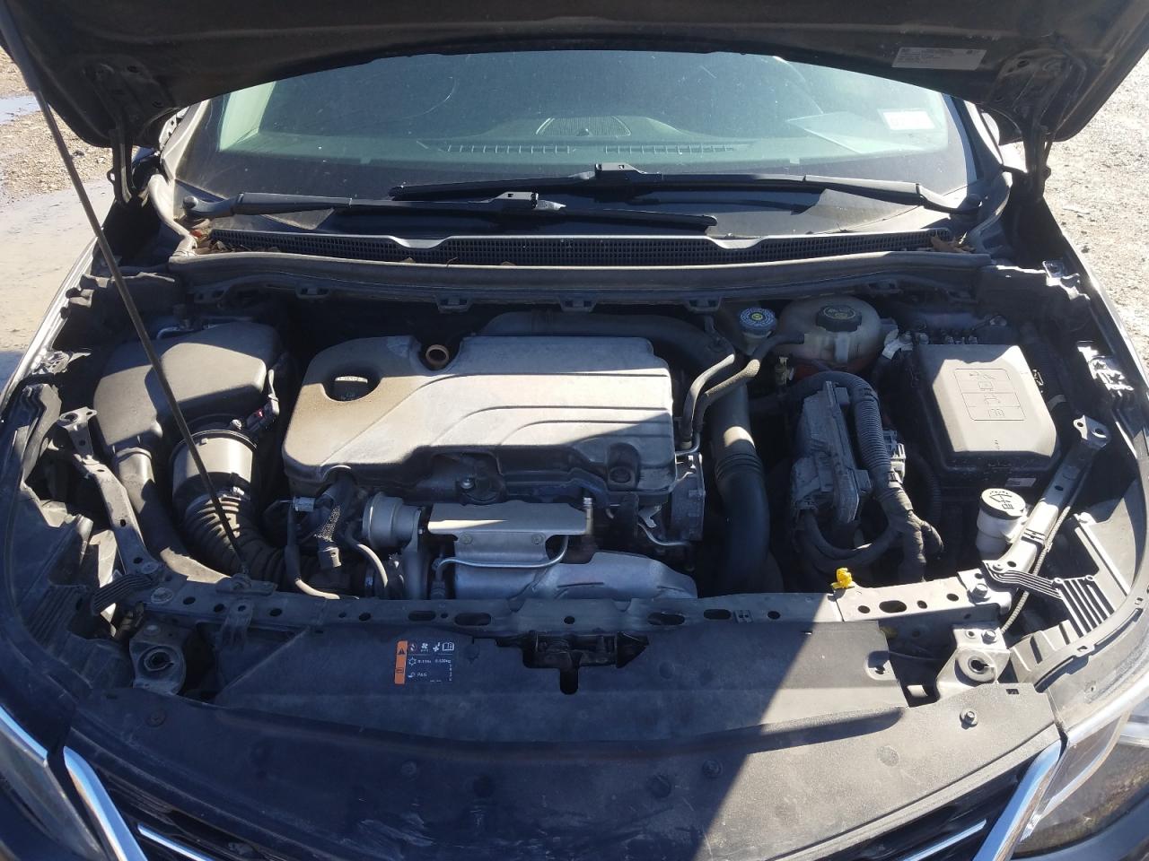Photo 7 from auction – 2017 CHEVROLET CRUZE PREM with VIN 1G1BF5SM6H7192136