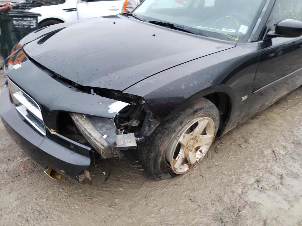 Photo 9 from auction – 2010 DODGE CHARGER SX with VIN 2B3CA3CV5AH264106