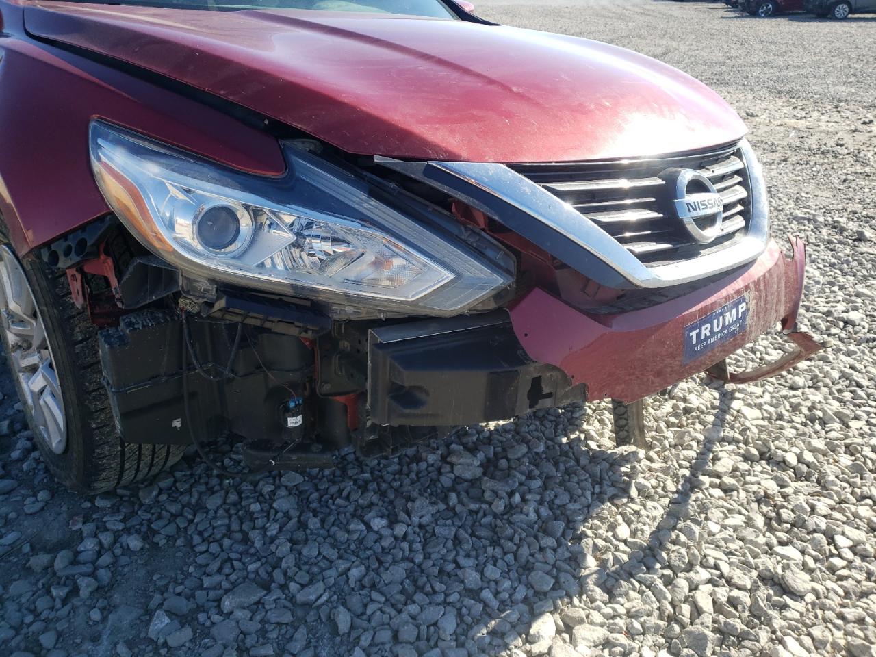 Photo 9 from auction – 2016 NISSAN ALTIMA 2.5 with VIN 1N4AL3APXGN351512