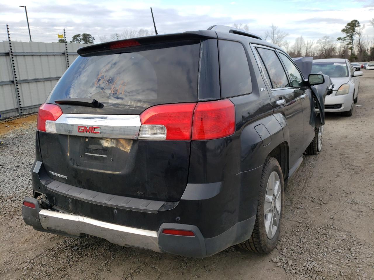 Photo 4 from auction – 2014 GMC TERRAIN SL with VIN 2GKALTEKXE6129311