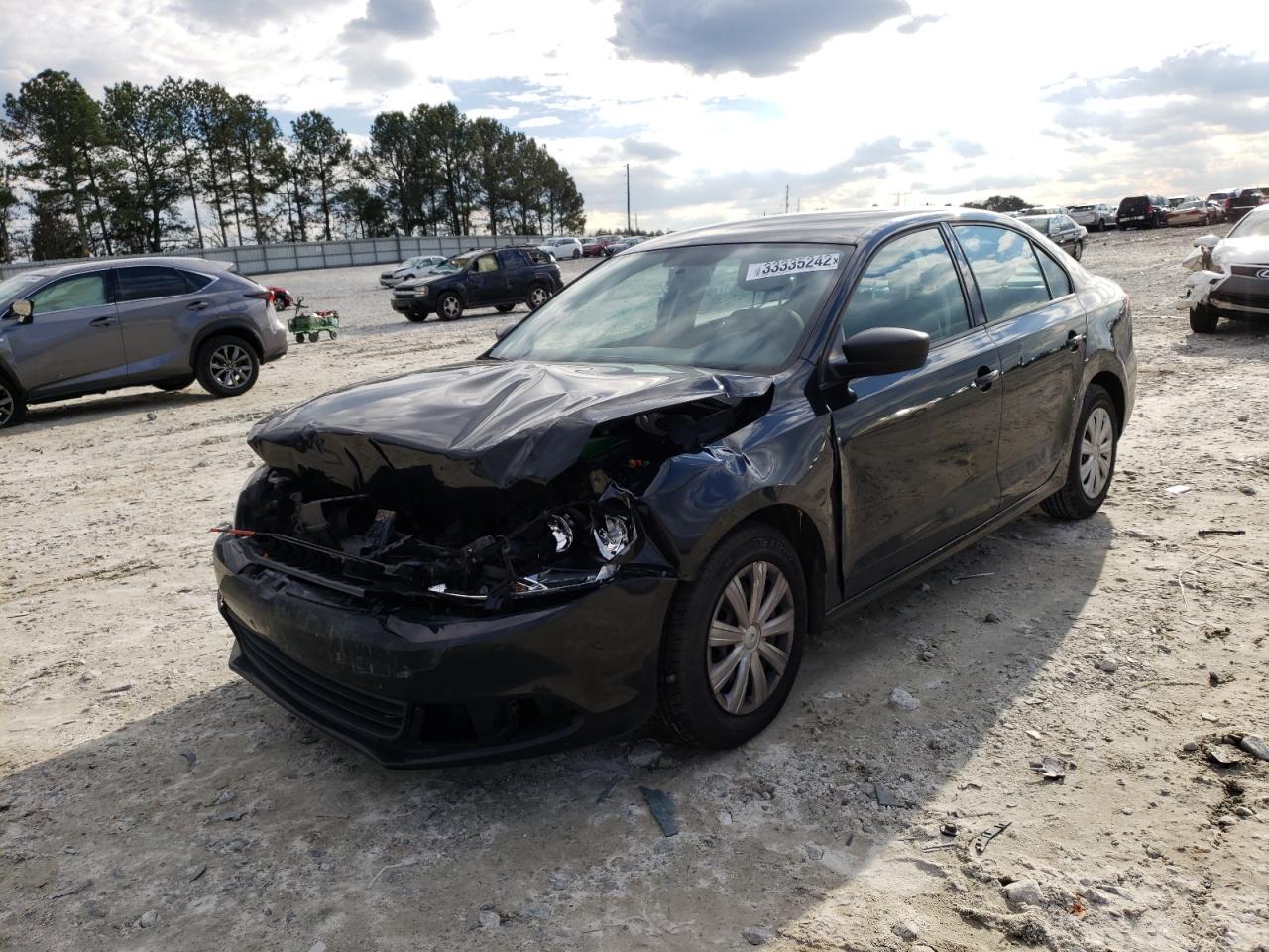 Photo 2 from auction – 2011 VOLKSWAGEN JETTA BASE with VIN 3VW2K7AJ7BM086746