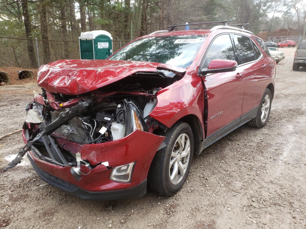 Photo 2 from auction – 2019 CHEVROLET EQUINOX LT with VIN 2GNAXLEX5K6132339