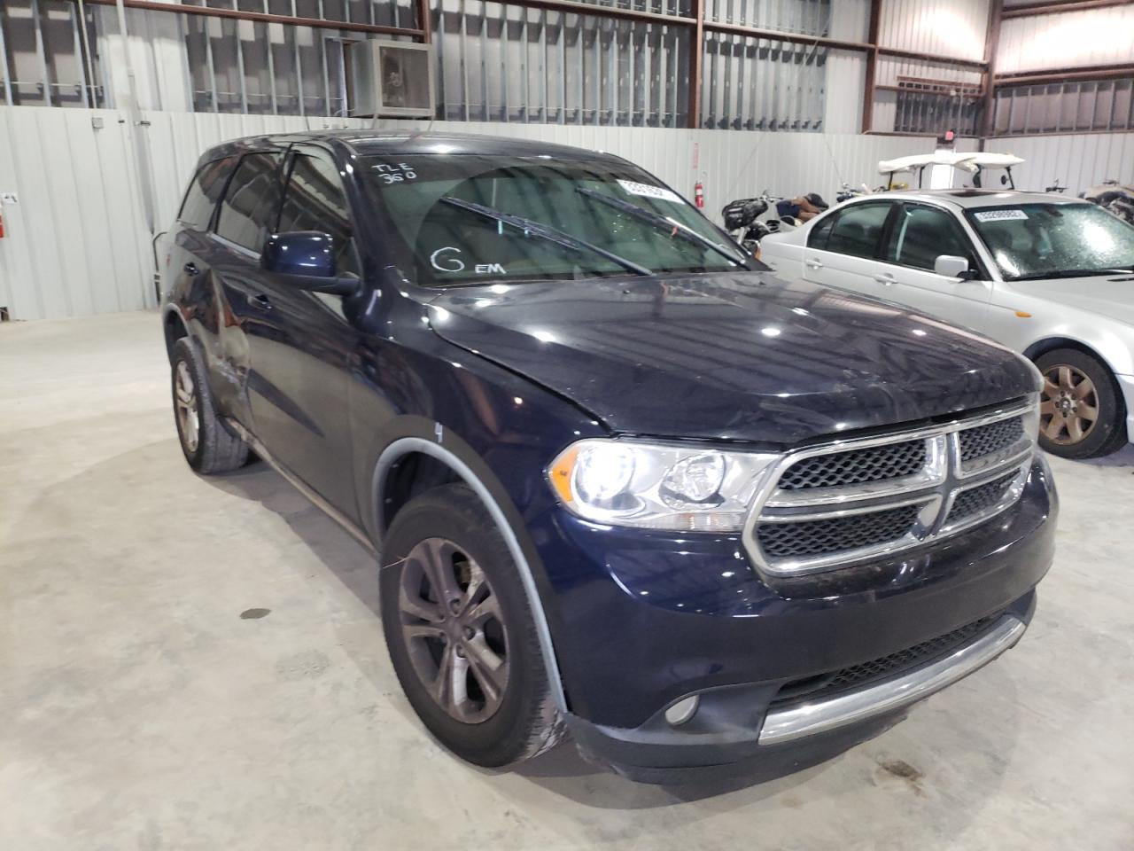 DODGE DURANGO SX 2012 with VIN 1C4RDHAG5CC169732 - Photo from auction
