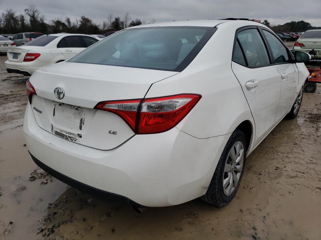 Photo 4 from auction – 2015 TOYOTA COROLLA L with VIN 2T1BURHE9FC477042