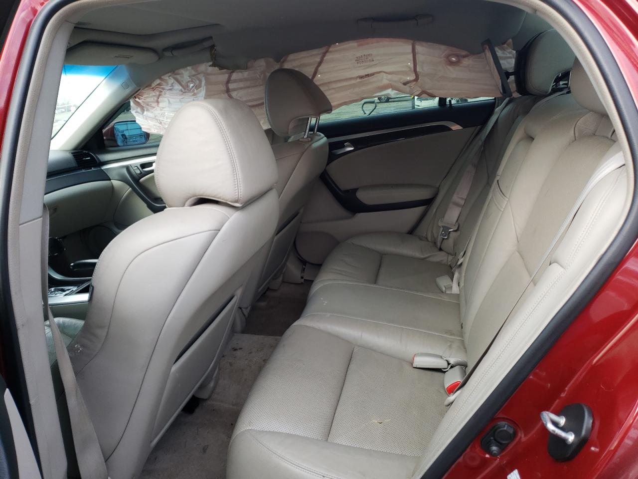 Photo 6 from auction – 2008 ACURA TL with VIN 19UUA66268A040908