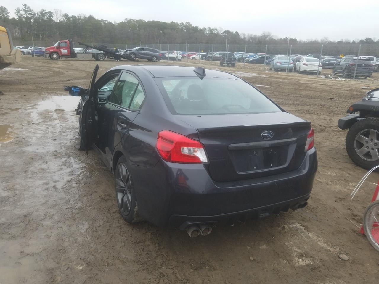 Photo 3 from auction – 2016 SUBARU WRX LIMITE with VIN JF1VA1J69G9823016