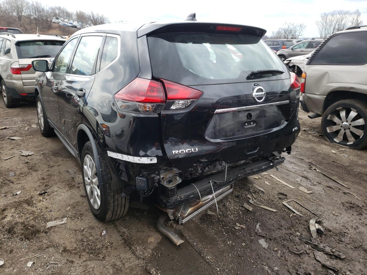 Photo 3 from auction – 2020 NISSAN ROGUE S with VIN KNMAT2MV0LP522118