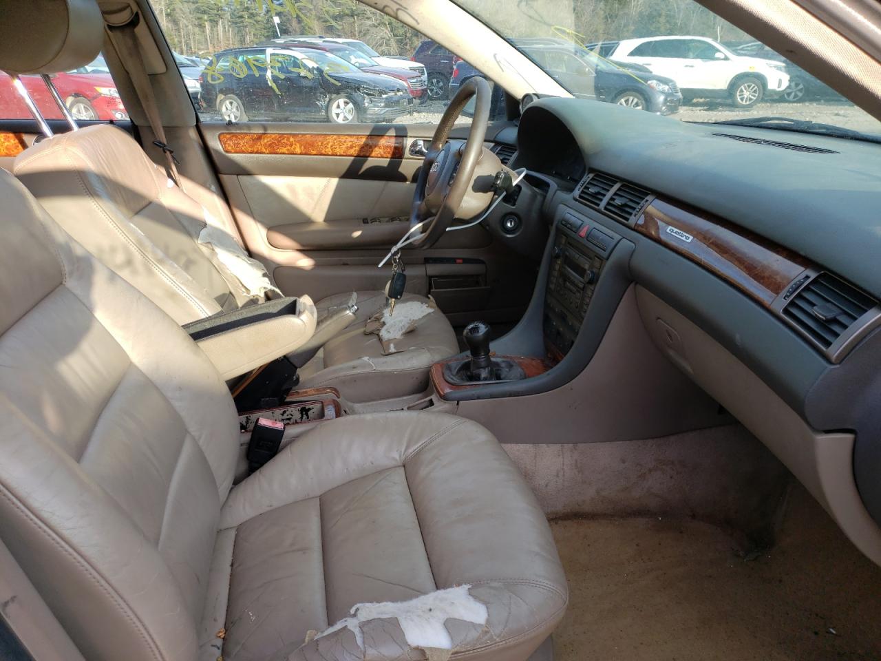 Photo 5 from auction – 2001 AUDI A6 with VIN WAUED64B01N003149