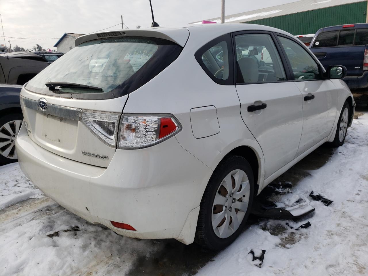 Photo 4 from auction – 2008 SUBARU IMPREZA 2. with VIN JF1GH61658H837388