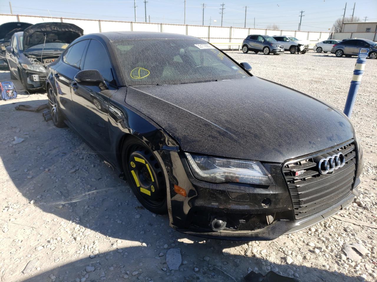 AUDI S7 PREMIUM 2014 with VIN WAUW2AFC7EN025237 - Photo from auction