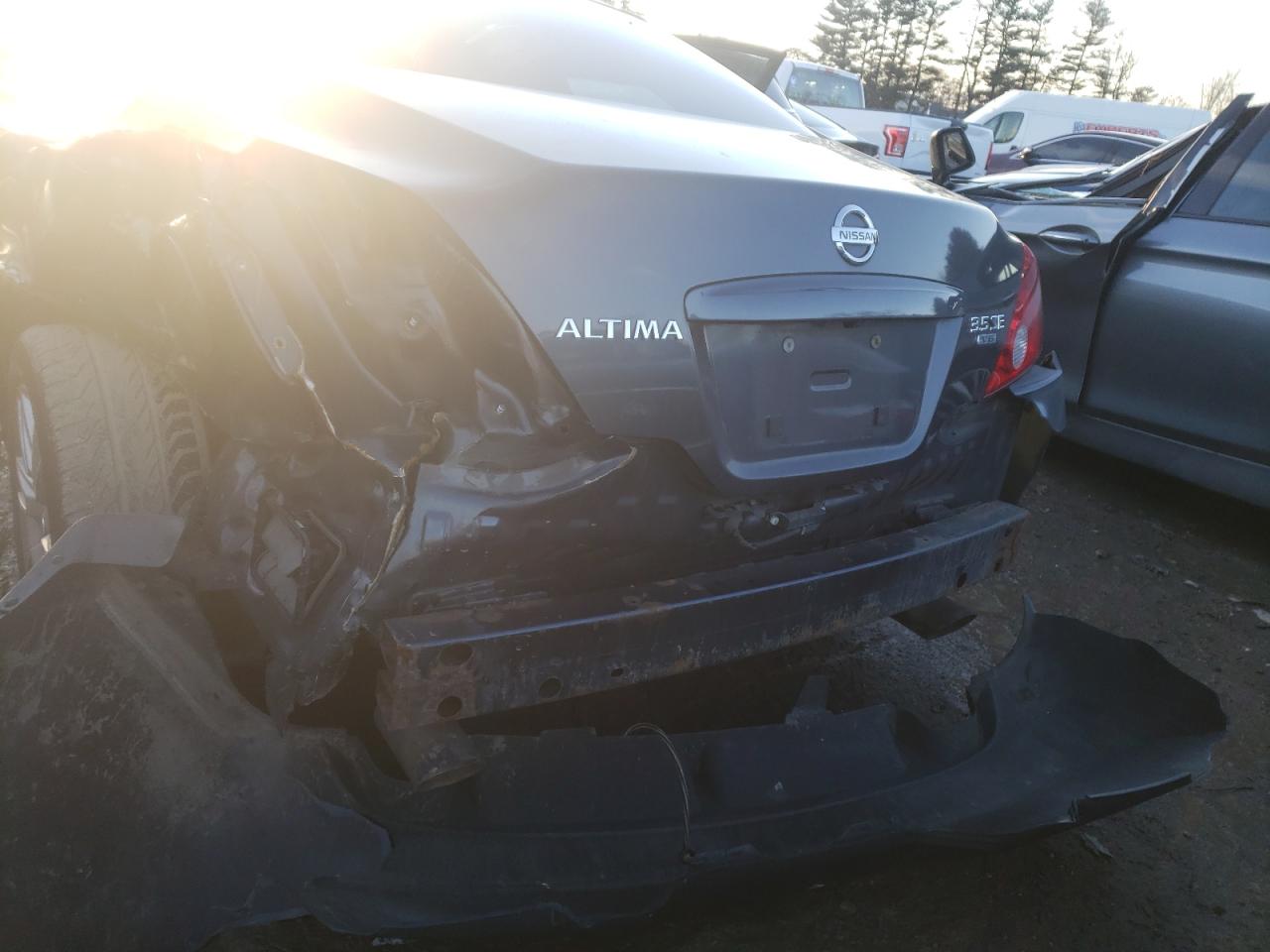 Photo 9 from auction – 2008 NISSAN ALTIMA 3.5 with VIN 1N4BL24E38C198462