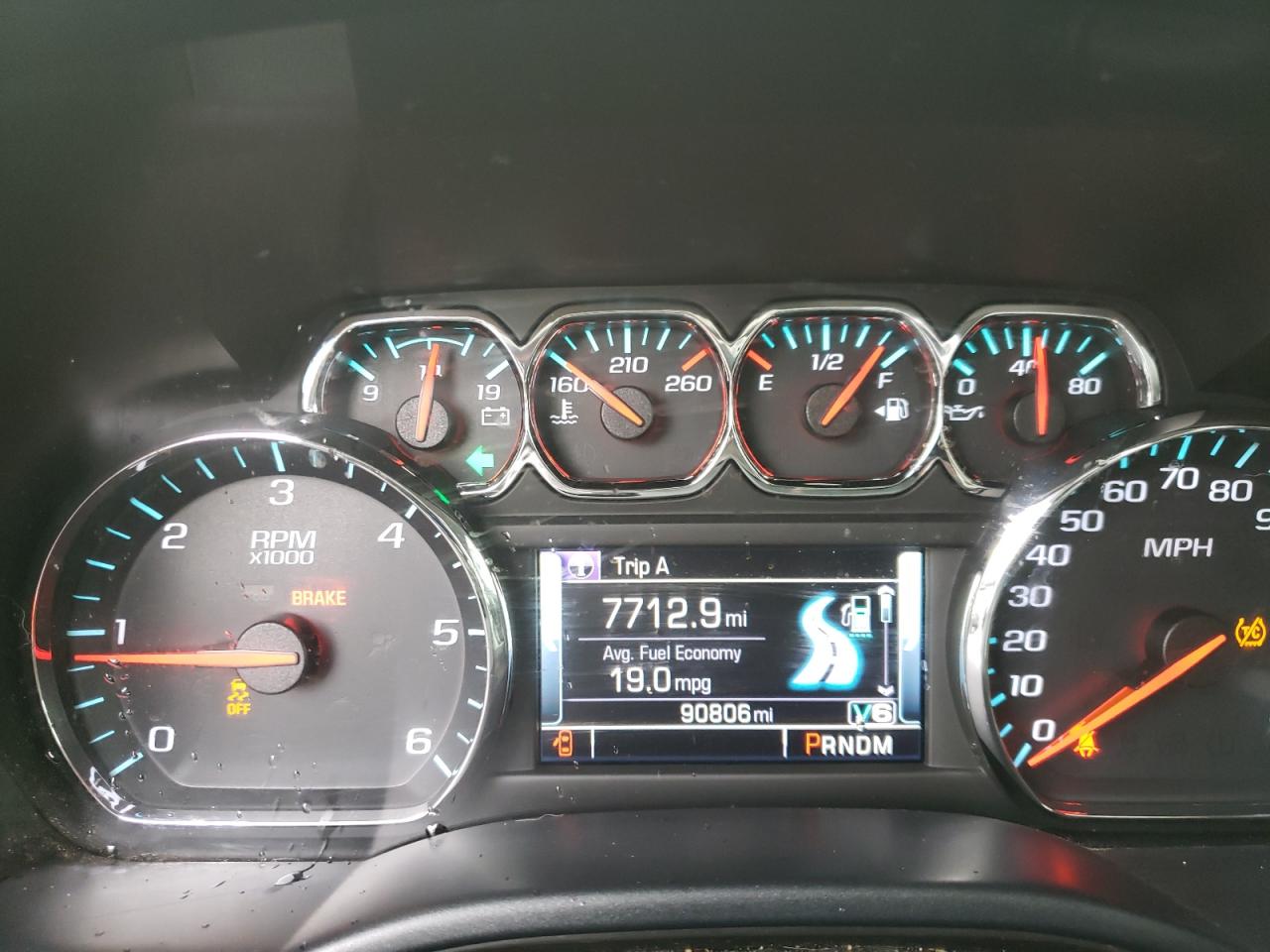 Photo 8 from auction – 2014 CHEVROLET SILVERADO with VIN 3GCPCREH9EG367006