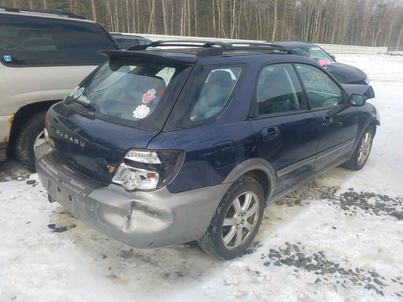 Photo 4 from auction – 2005 SUBARU IMPREZA OU with VIN JF1GG685X5H816595