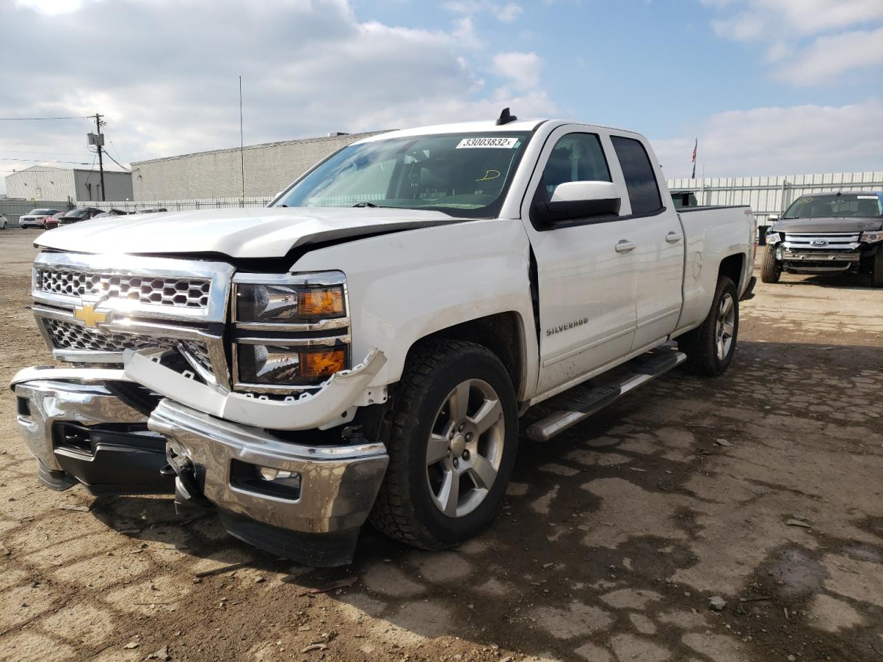 Photo 2 from auction – 2015 CHEVROLET SILVERADO with VIN 1GCVKRECXFZ253368