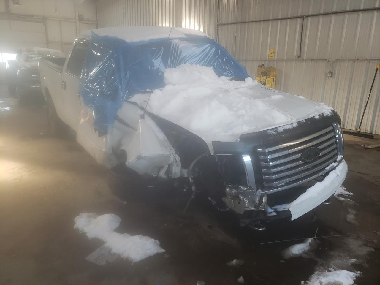 FORD F150 SUPER 2010 with VIN 1FTFW1EV2AFB51164 - Photo from auction