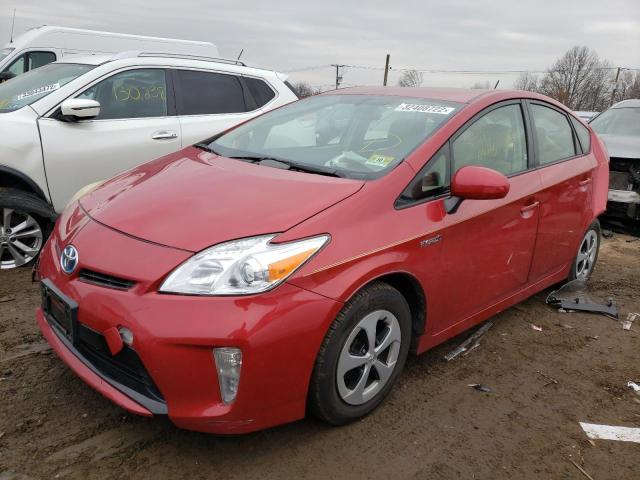 Photo 2 from auction – 2012 TOYOTA PRIUS with VIN JTDKN3DU7C1481761