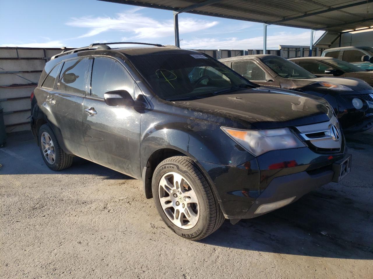 ACURA MDX 2009 with VIN 2HNYD28259H521761 - Photo from auction