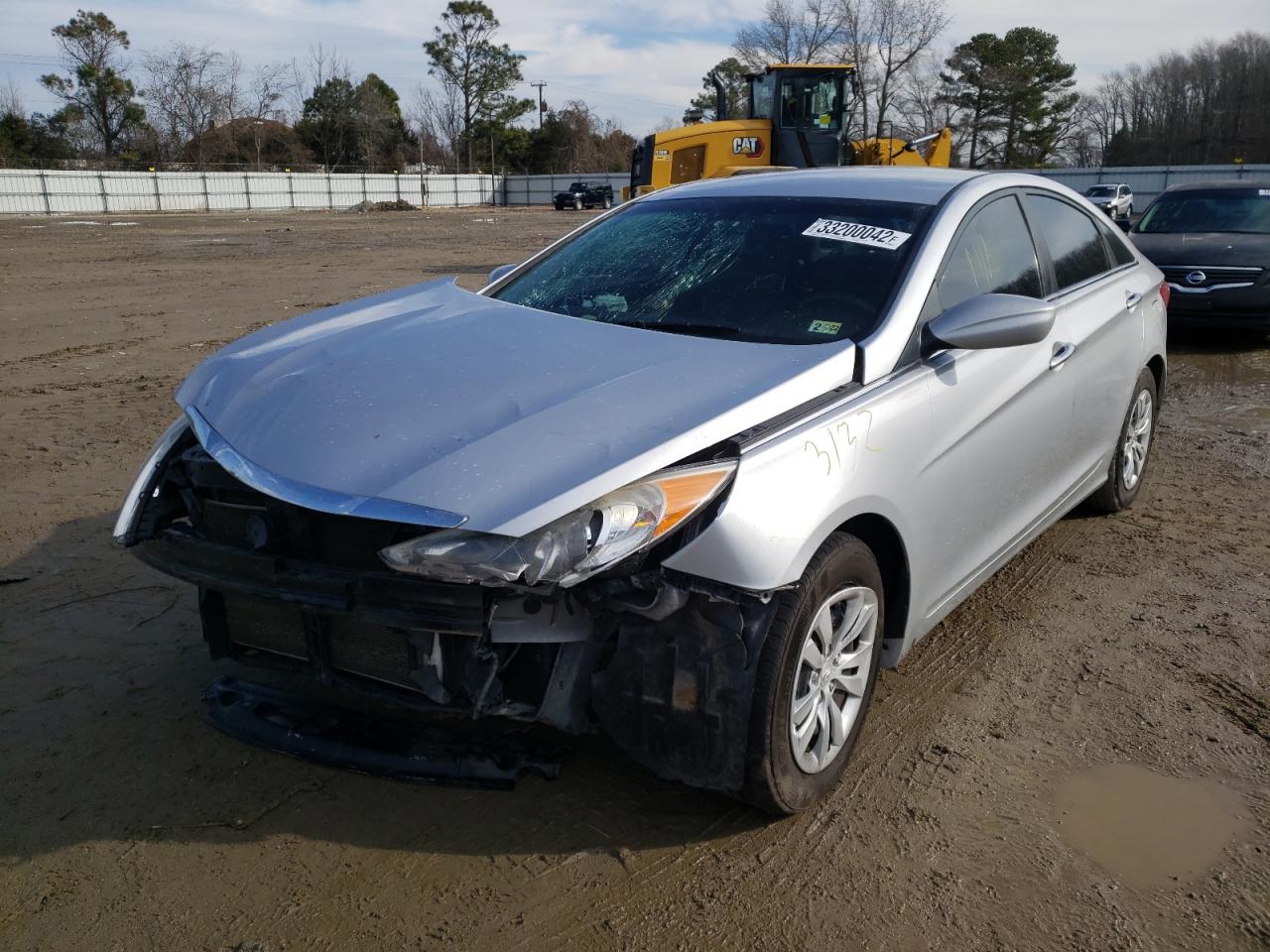 Photo 2 from auction – 2012 HYUNDAI SONATA GLS with VIN 5NPEB4AC3CH364310