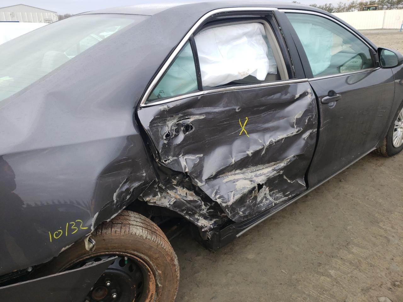 Photo 9 from auction – 2012 TOYOTA CAMRY BASE with VIN 4T4BF1FKXCR176753
