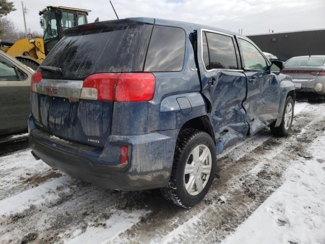 Photo 4 from auction – 2016 GMC TERRAIN SL with VIN 2GKFLSEK0G6330668